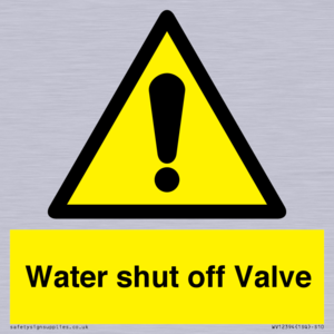 Water shut off Valve